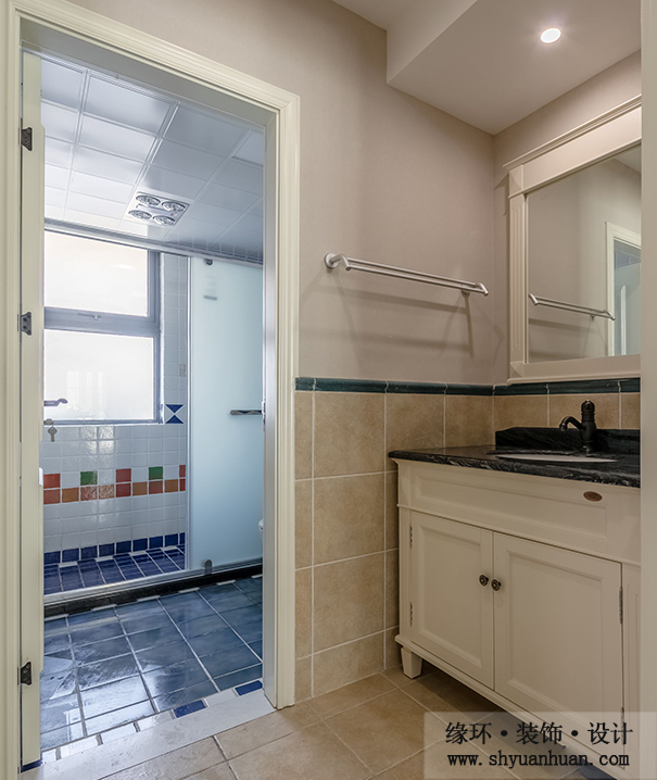 旧房翻新装修卫生间装修设计干湿分离有哪些好处?