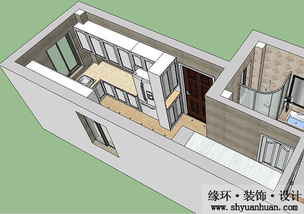 上海银都路二手房装修现代简约风格案例鉴赏.jpg