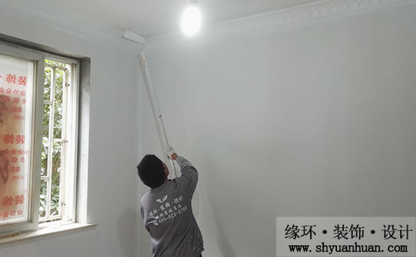 上海二手房装修墙面刷漆如何施工，乳胶漆越贵越好吗_缘环装修.jpg