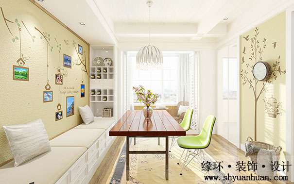 上海二手房装修全屋使用硅藻泥为什么能实现即装即住呢_缘环装潢.jpg