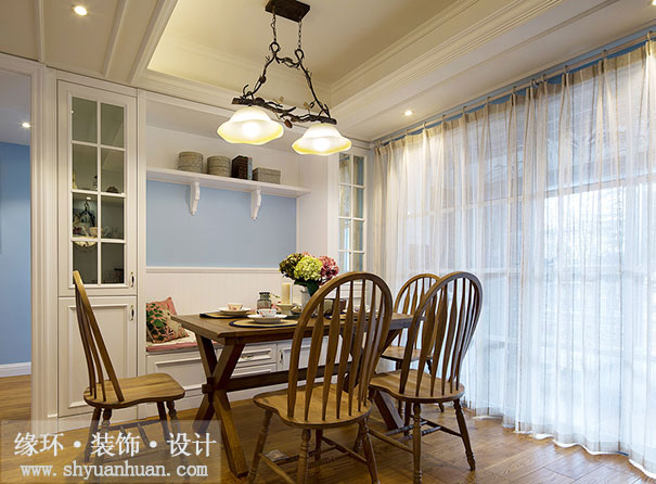 上海二手房装修餐厅怎样装好，有哪些注意事项呢_缘环装潢2.jpg