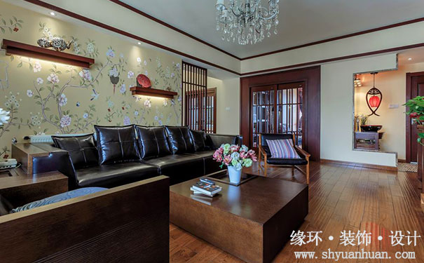 上海二手房装修必看之地板与墙面颜色是如何搭配的呢_缘环装饰.jpg