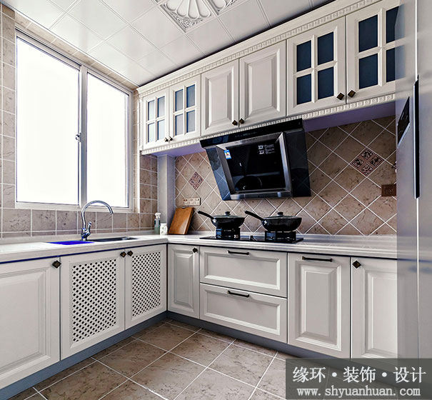 上海二手房装修厨房设计要注意细节，可提升你的幸福感_缘环装潢1.jpg