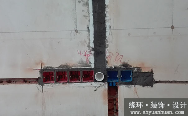 上海桃浦西路955弄金光花苑复式二手房装修电路施工_缘环装潢2.jpg