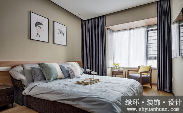 上海二手房装修卧室装修需要注意哪些事项呢_缘环装潢.jpg