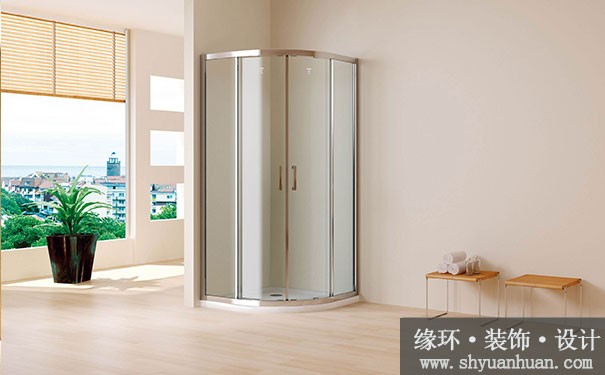 上海二手房装修卫生间选淋浴房还是浴缸呢_缘环装饰.jpg