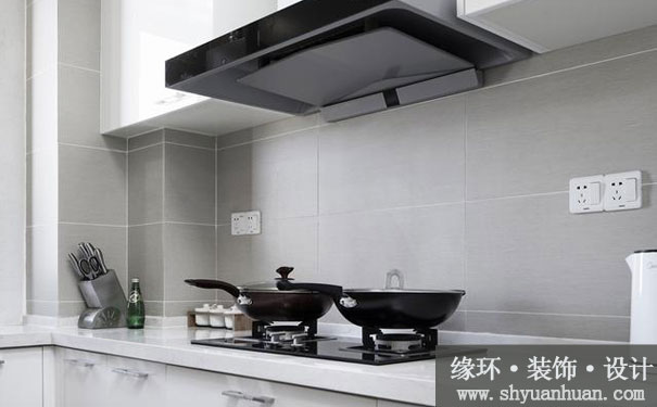 上海二手房装修时在厨房应多安装几个插座，准没毛病_缘环装潢.jpg