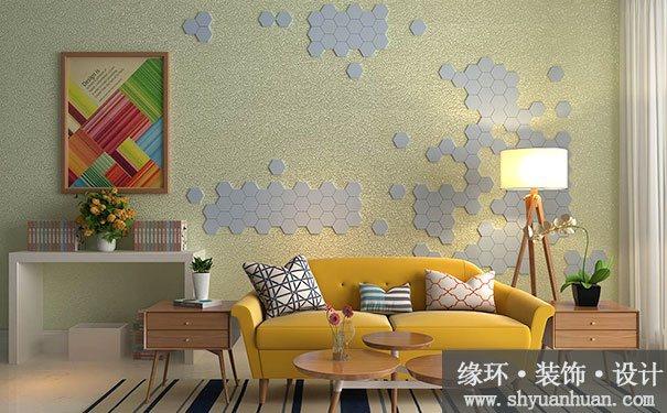 上海二手房装修墙面别再是大白墙了，还有多种装修花样_缘环装潢5.jpg