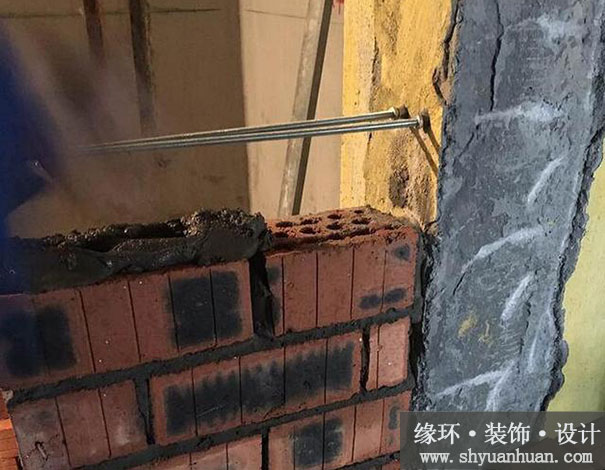 上海二手房装修新砌砖墙的标准施工工艺以及施