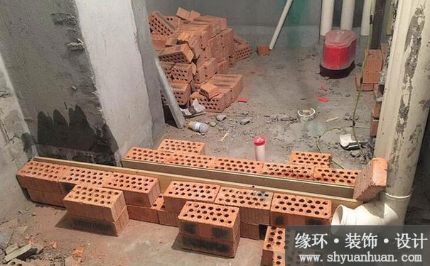 上海二手房装修新砌砖墙的标准施工工艺以及施工顺序_缘环装饰.jpg