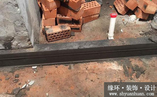 上海二手房装修新砌砖墙的标准施工工艺以及施工顺序_缘环装修.jpg