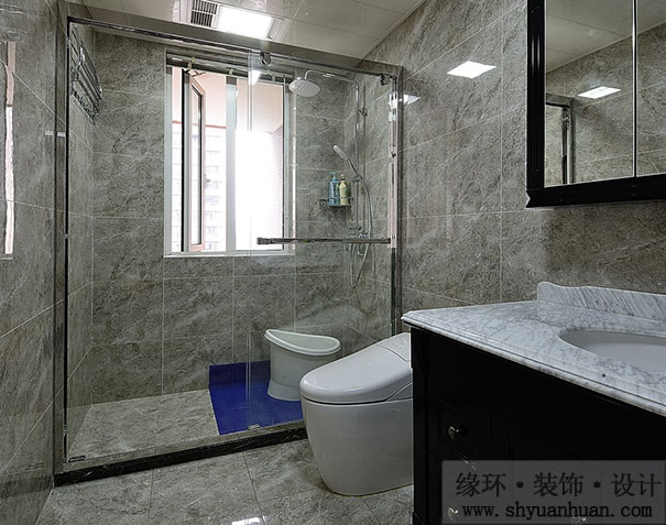 上海二手房装修主卫装修的注意细节以及怎样选择淋浴房_缘环装潢.jpg