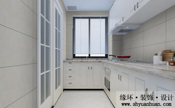 上海二手房装修橱柜后要贴瓷砖，这样贴才省钱_缘环装潢.jpg