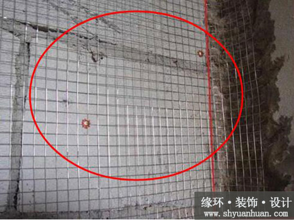 上海二手房装修新砌砖墙如果没铁丝网，墙以后会开裂_缘环装潢.jpg