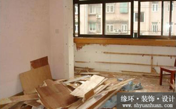 上海二手房装修牢记拆旧，装修不用愁_缘环装潢.jpg