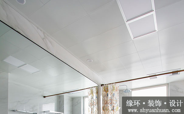 上海二手房装修卫生间铝扣板吊顶安装及注意事项_缘环装潢.jpg