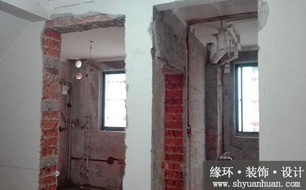 上海二手房装修和旧房翻新改造的拆旧经验之谈_缘环装潢.jpg