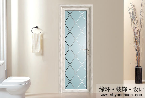 上海二手房装修卫生间门安装木门好还是铝合金门好呢_缘环装潢.jpg