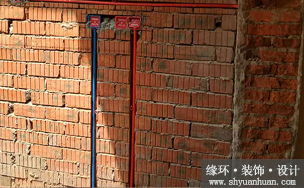 杨浦区三门路510弄小区老房装修电路改造暗盒盖_缘环装潢.jpg