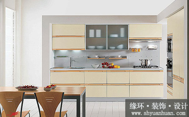 上海二手房装修半开放式厨房设计1.jpg