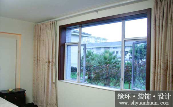惠平路附近的云翔佳苑新房装修窗户要不要包窗套呢_缘环装潢.jpg