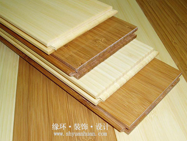 家庭装修竹木地板和特点_缘环装潢.jpg