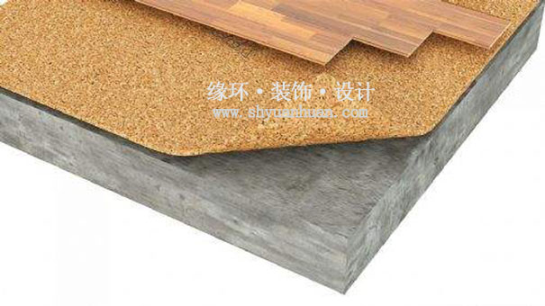 家庭装修软木地板和特点_缘环装潢.jpg