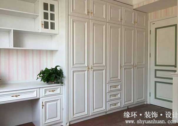 上海二手房装修硬装竣工了，儿童房效果非常好而且很实用_缘环装潢.jpg