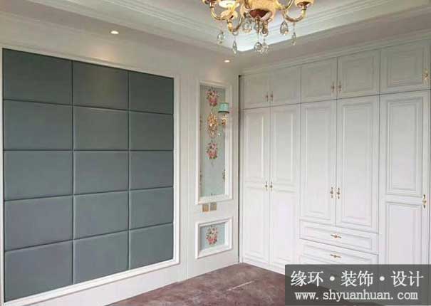 上海二手房装修硬装竣工了，主卧衣柜效果非常好而且很实用_缘环装潢.jpg