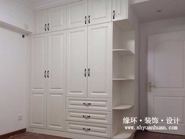 上海二手房装修全屋满满当当的柜子，卧室直接扩容30%.jpg