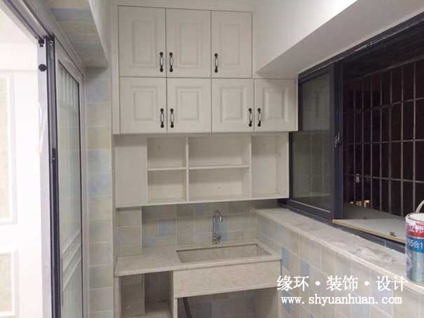 上海二手房装修全屋满满当当的柜子，阳台直接扩容30%.jpg
