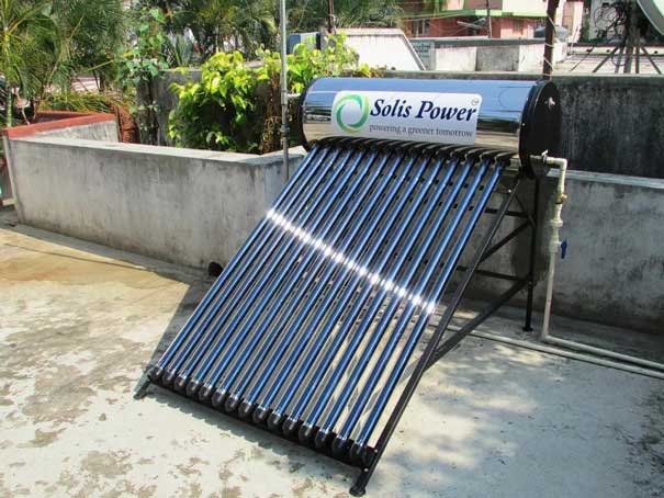 太阳能热水器  