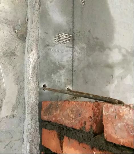 新旧墙体连接处为什么要植筋？原来是这样！