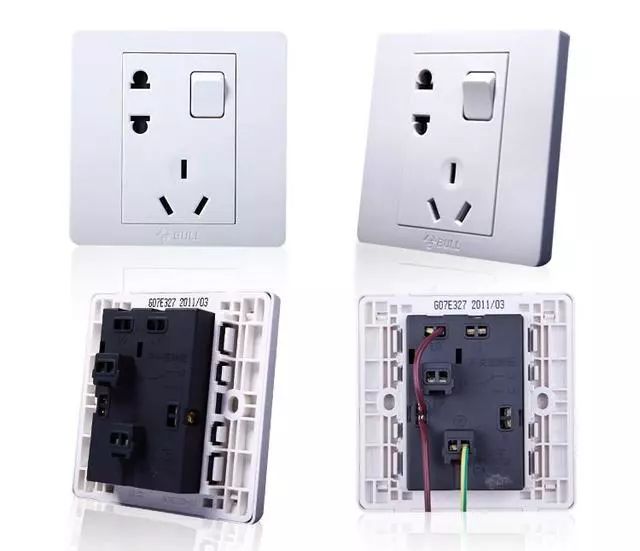 家里用什么类型的开关插座比较实用？这三个方面选择就行了！